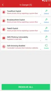 CM Security Lite скриншот 2
