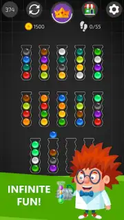 Ball Sort Master - Puzzle Game скриншот 6