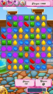 Candy Crush Saga скриншот 2