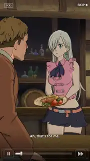 The Seven Deadly Sins: Grand Cross скриншот 5