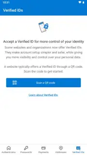 Microsoft Authenticator скриншот 12