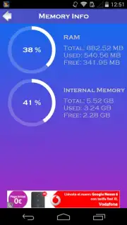 Ram Booster скриншот 4