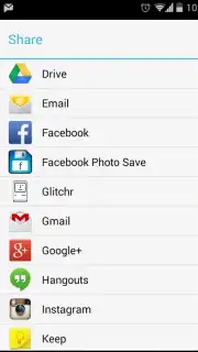 Facebook Photo Downloader скриншот 2