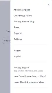StartPage скриншот 2