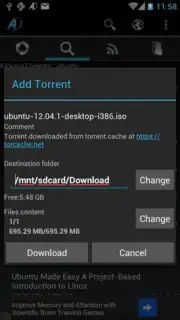 aDownloader New скриншот 1
