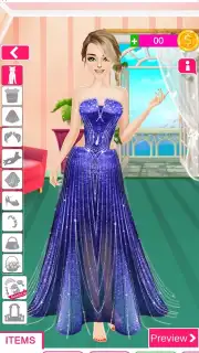Wedding Fashion Dress Up скриншот 3