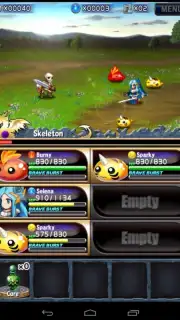 Brave Frontier RPG скриншот 4