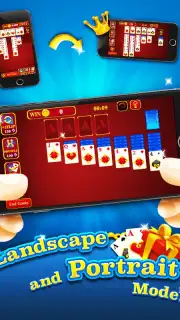 Solitaire Mania скриншот 1