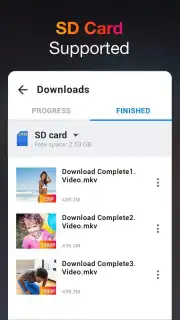 HD Video Downloader App скриншот 1