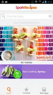 Healthy Recipes - SparkRecipes скриншот 5