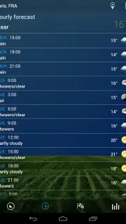 Digital Clock & World Weather скриншот 13