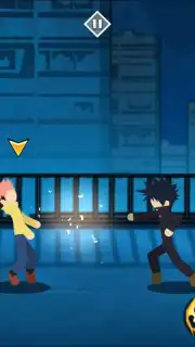 Stickman Cursed: Phantom Fight скриншот 4