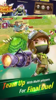 League of Defenders скриншот 3
