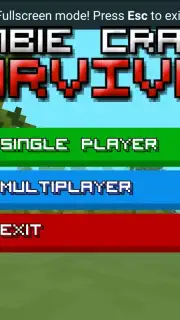Zombie Craft Survival скриншот 3