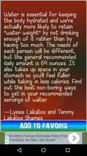 Tips for weight-loss скриншот 3