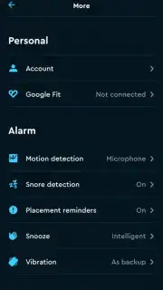 Sleep Cycle скриншот 7