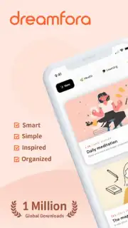 Dreamfora - Easy Goal Setting скриншот 9