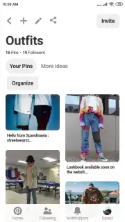 Pinterest Lite скриншот 7