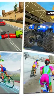 Bicycle Racing скриншот 1