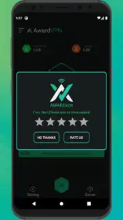 Award VPN скриншот 5