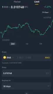 Binance скриншот 6