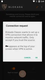 Blokada скриншот 4