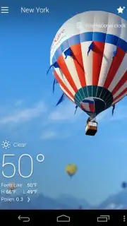 GO Weather Forecast and Widgets скриншот 5