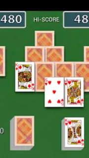 Tri Peaks Solitaire скриншот 3