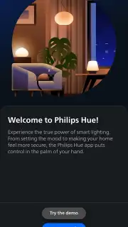 Philips Hue скриншот 1