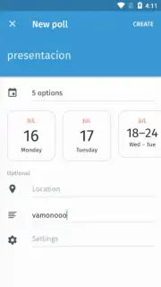 Doodle - Easy Scheduling скриншот 1