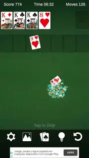 Solitaire скриншот 11