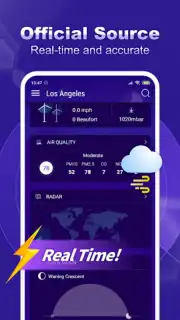 Weather Live - Widgets & Radar скриншот 7