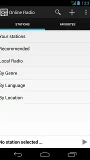 Online Radio скриншот 7