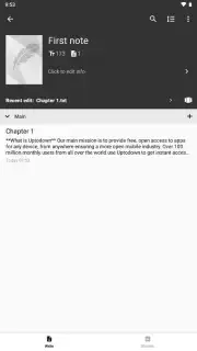 Writer Lite скриншот 5