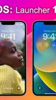 iPhone 14 Launcher iOS 16 2023 скриншот 2