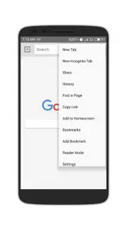 Browser 4G Fast & Safe скриншот 3