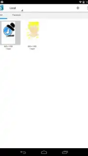 SketchBook Express скриншот 5