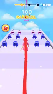 Dancing Hair скриншот 1