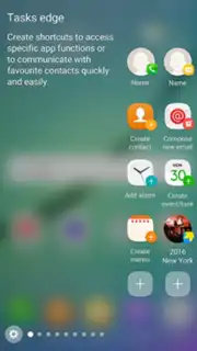 Samsung Apps edge скриншот 5