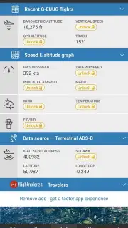 Flightradar24 скриншот 17
