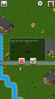 Forgotten Tales RPG скриншот 1
