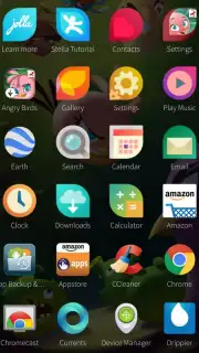Angry Birds Stella Launcher скриншот 2