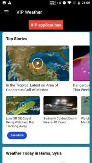 VIP Weather скриншот 10