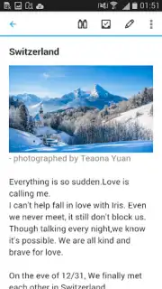 DS note скриншот 2
