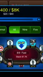 Dinger Poker скриншот 1