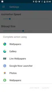Shimeji скриншот 6