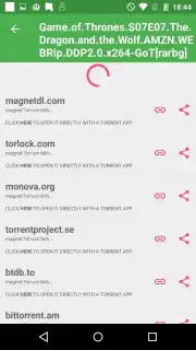 Torrent Search скриншот 5