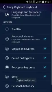 Kika Keyboard - Cool Fonts, Emoji, Emoticon, GIF скриншот 5