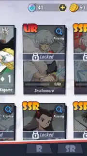 Inuyasha Awakening скриншот 11
