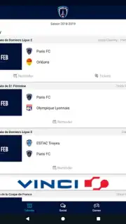 Paris FC скриншот 10